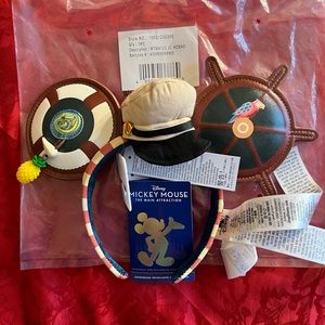 Disney Mickey Ears, Jungle Cruise , Limited Release, NWT